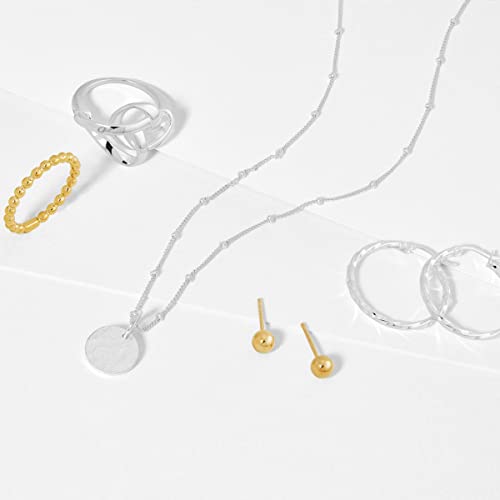 Silpada Pendant Necklace For Women.925 Sterling Silver, Jewelry Gift Ideas, Satellite', 16" + 2" #TOP6