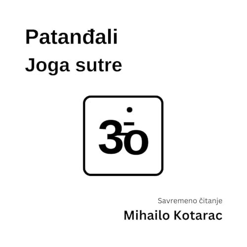 『OLD: Patandjali - Joga Sutre | Savremeni pristup』のカバーアート