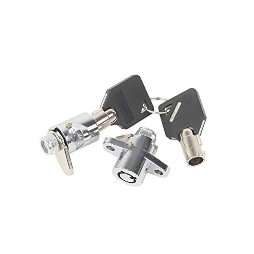 Juego de cerraduras y llaves para alforjas duras TCT-MOTORPARTS compatible con Harley Touring (2014-2023) miniatura 6
