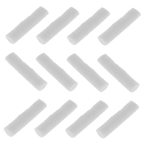 PartyKindom 200 Stück Zahnwatterollen Baumwolle