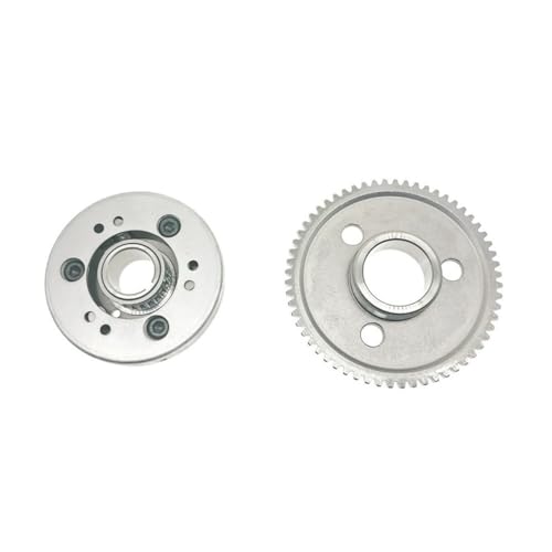 Embrayage de démarreur GY6 en acier renforcé pour carter 157QMJ et 1P57QMJ