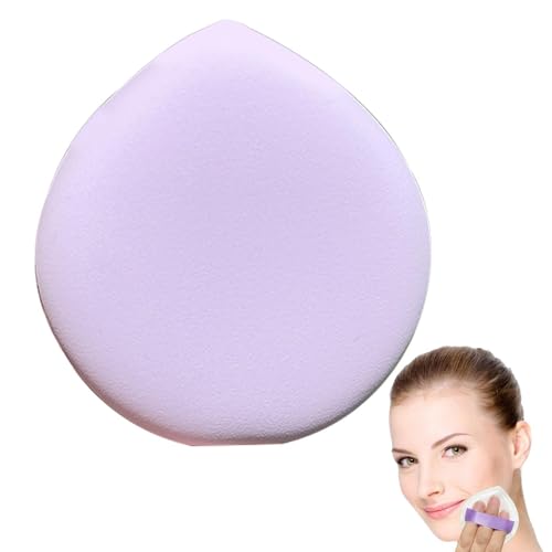 Gwtdtoad Maquillaje de polvo de polvo, focete de polvo de cara, Esponja de belleza espesa, POGA DE PODIDO DE MAPELA DE MANSABLE FACAL, esponja de cojín de belleza para corrector y base