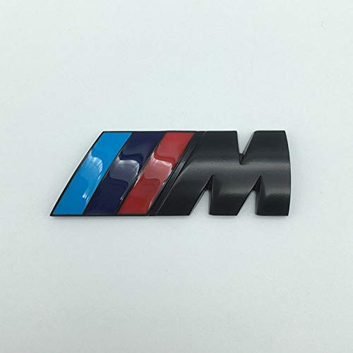 Emblema adhesivo para coche M3, M4, M5, M6, color negro Cover