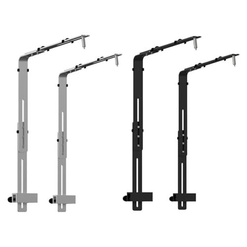 Image of Fish Tank Light Bracket Adjustable Accessories Easy Installation Light Stand Black 2.8mm