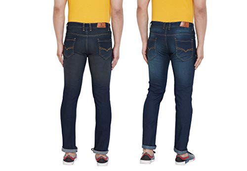 Image of Ben Martin Men's Regular Fit Mid Rise Jeans