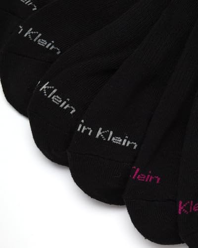 Calvin Klein Womens Quarter Socks - 12 Pack Cushioned Athletic Ankle Socks for Women for Sports and Running (Sizes: 4-10)3