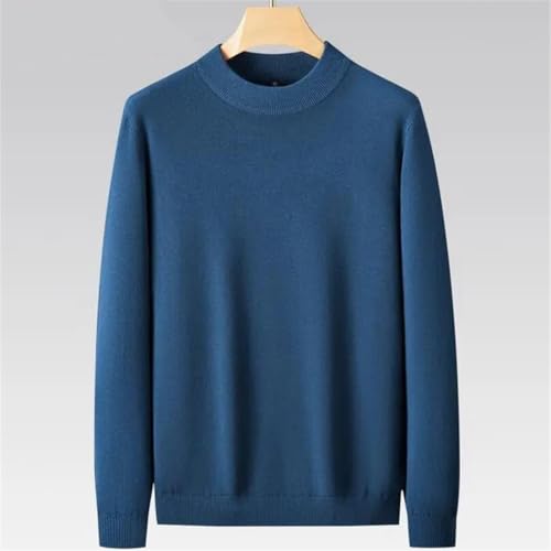 Wjnvfioo Men Fall Winter Business Turtleneck Sweater Soft Warm Thermal Cashmere Pullover Casual Mens Sweaters2