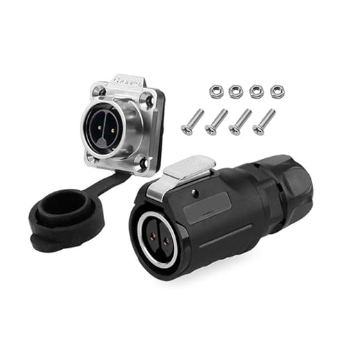 Conector de cable M16 LP16 de 2 pines para iluminación LED de exterior y radio 4