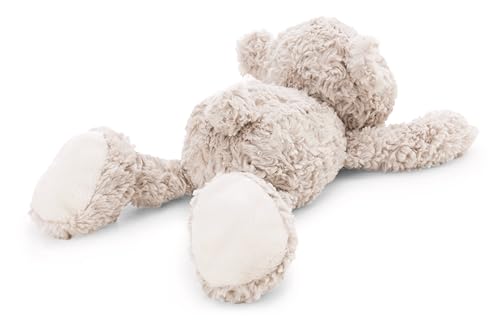 NICI Kuscheltier Bär Finni 30cm - grau - Weiches Plüschtier – niedliches Stofftier zum Kuscheln & Spielen – tolle Geschenkidee für Kinder & Erwachsene | 62315