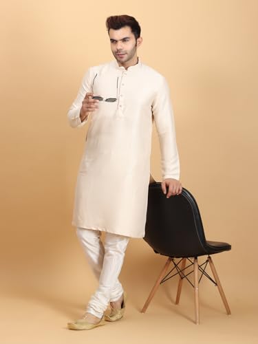 Image of Ethluxis Men Kurta Pyjama Set