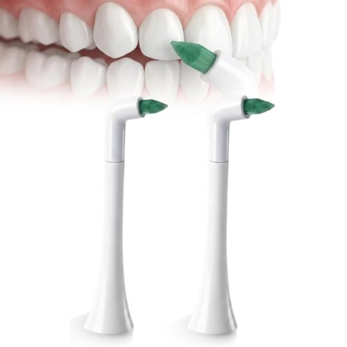 2 Unidades Cabezales de Repuesto Interdentales para Philips Sonicare