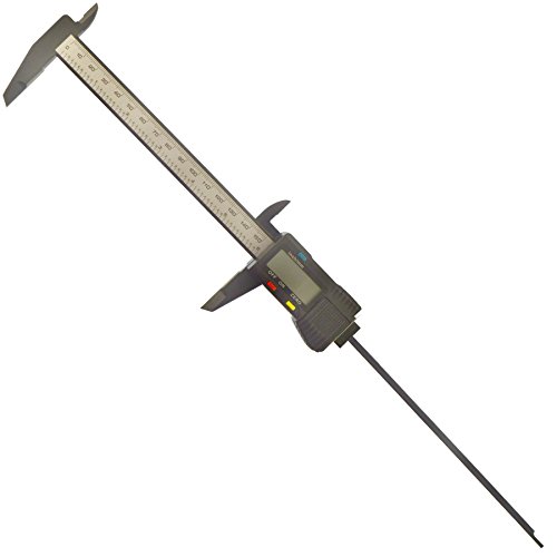 Calibrador Vernier Digital 6 piezas 5/16"-6" con Profundímetro miniatura 3