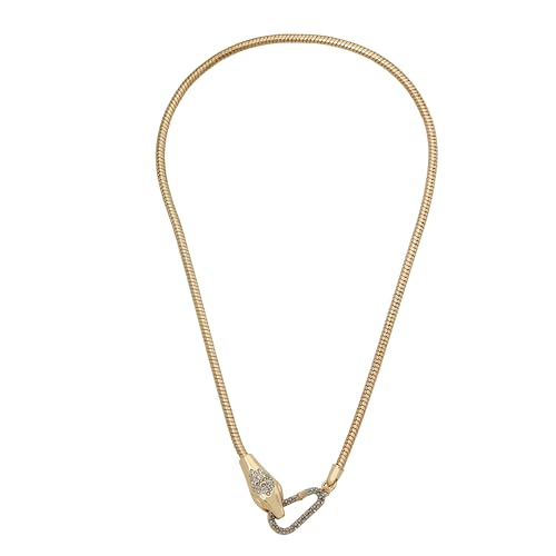 Women's Snake Head Strand Necklace