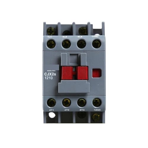 Contacteur CA CJX2s-1210 résistant aux surcharges électriques 380V 50Hz