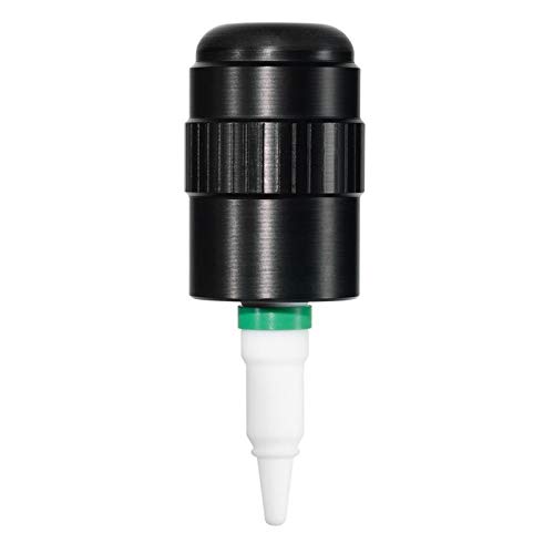 Chemglass CG-971-01 Series CG-971 Chem-Cap Metering Plug for Chem-Vac Hi-Vacuum Valve, 0-4 mm Bore