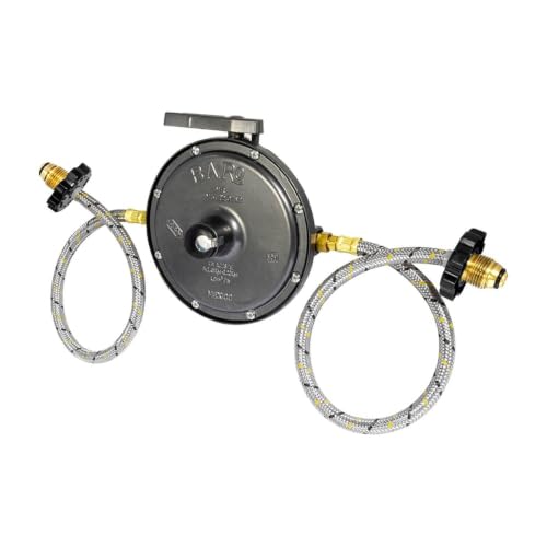 Regulador doble para tanque de gas 6 regulador doble para tanque de gas marca IUSA (2)