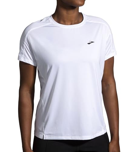 T-shirt Brooks 221613 femme manches courtes | Haut running respirant course à pied trail