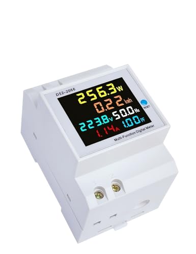 Indicateur d'énergie électrique active D52-2066 pour le contrôle du tableau électrique de la maison