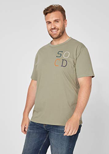 S.Oliver Big Size 15.908.32.4490 T-Shirt, Verde