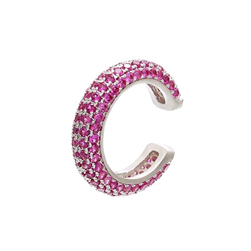 Créoles délicates colorées en zircone pour illuminer vos tenues d'été