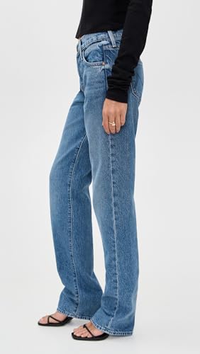 MOTHER Women's The Relish Sneak Jeans4