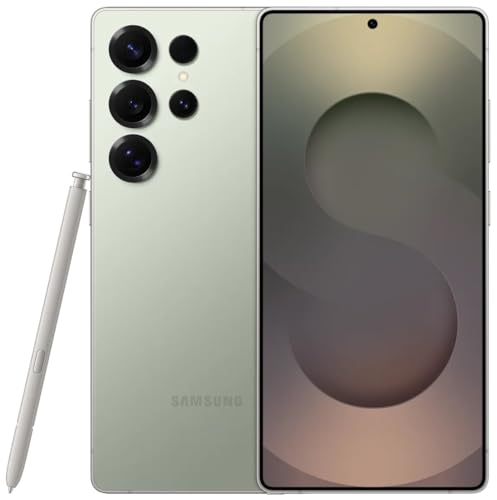 Image of Samsung Galaxy S25 Ultra 5G, 1TB + 12GB RAM, Jade Green - Unlocked (Renewed)