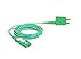 PGC-015Q Green Ground Cord & Qube