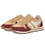 Salmon/Red Ochre/Off White