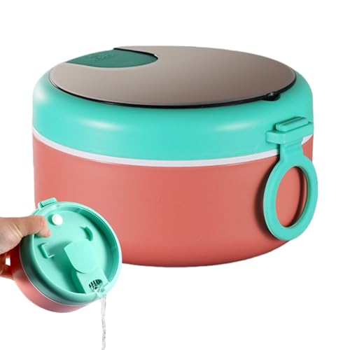 Genérico Tazón De Fideos - Taza Apta Para Microondas Alimenticio | 887ml Boles Sopa Apto Para Lavavajillas,Para Casa Oficina Viaje Escuela Universidad Preparación De Comidas Almuerzo Cena Hombres