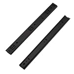 MOCNT – MOCNT 1 Paar (2 Stück) 200mm Schubladenführungen 27mm Nut Sc