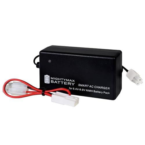 9.6-18 Volt NiCd & NiMH Battery Pack Smart Charger