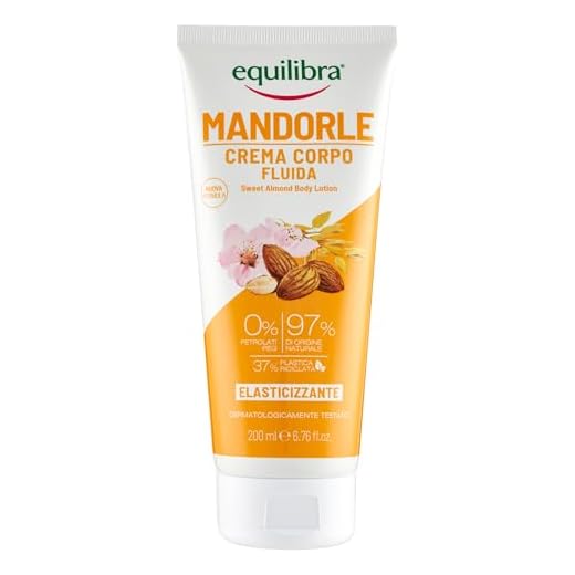 Crema Fluida Corpo Mandorla 250 ml