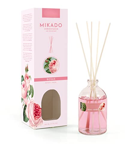 MIKADO AMBIENTADOR 100ml ROSAS(PLUS HOME)