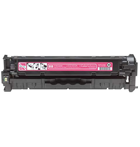 HP Toner 304 A 2800 Pages Couverture (%) 5 % pour imprimante Laser Magenta