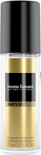 Bruno Banani Man' s Best – La nuova, elegante, fragranza maschile Premium per uomo seduzione Super rende facile