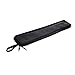 Portable C Key Flute Storage Bag Container Holder Instrument Accessory Black