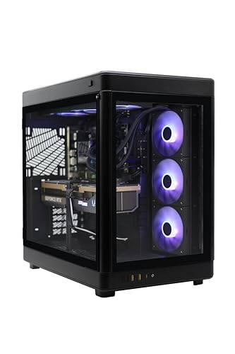 ZOTAC MEK Gaming PC Desktop NVIDIA GeForce RTX 5090 32GB GDDR7 AMD Ryzen 7 9700X Up to 5.5GHz 32GB DDR5 2TB NVMe SSD 1200W 80+ Gold PSU WiFi 7 Windows 11 Pro