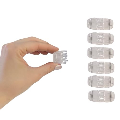60 Piranhas Pequenas Para Cabelo