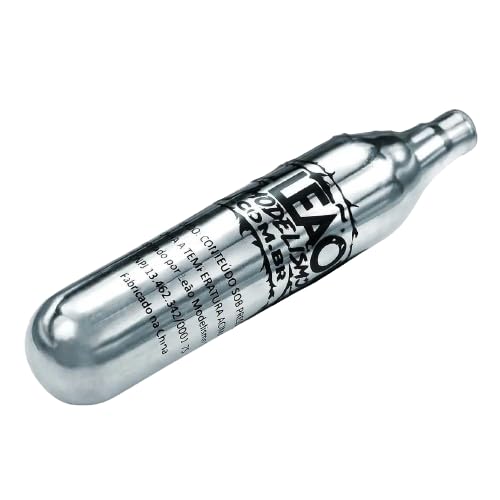 Co2 Pistola 6mm Airsoft Cilindro Co2 12g 5 Unidades Gas