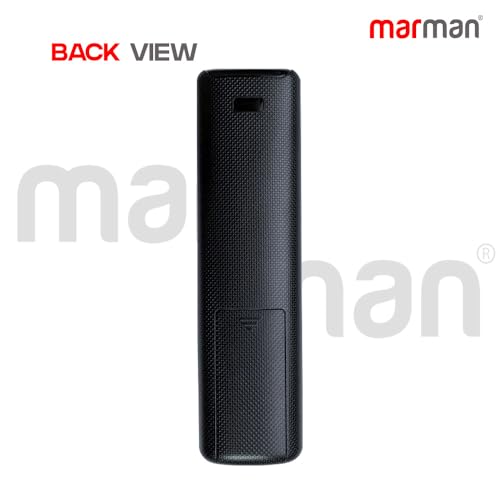 Image of marman Compatible with Hisense Tv - Remote Control for Smart TV Suitable for LCD LED 4k Full HD Original Model ERF3R69H Without Voice Function and No Google Assistant with Streaming App's