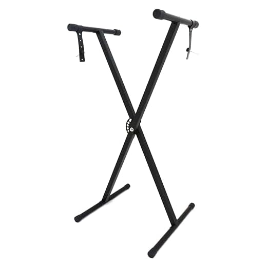 HAYONIK, Suporte em X Para Teclado Musical ST310D Desmontável