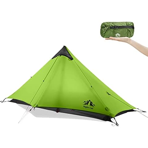 Night Cat Ultralight 1 Person Tent Cover