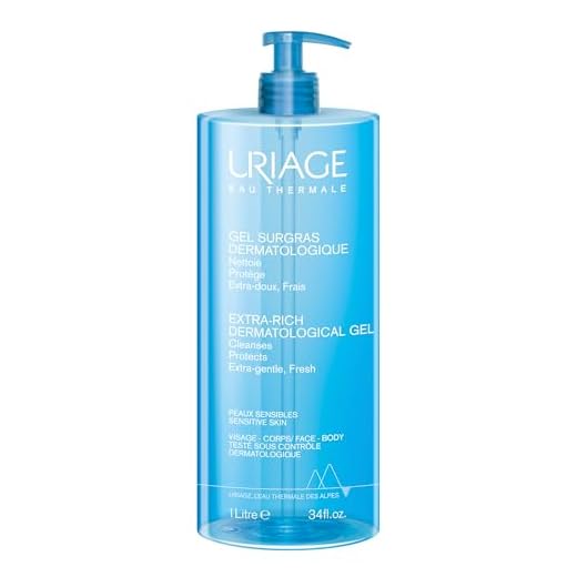 Uriage Gel Surgras Dermatologique 1 L