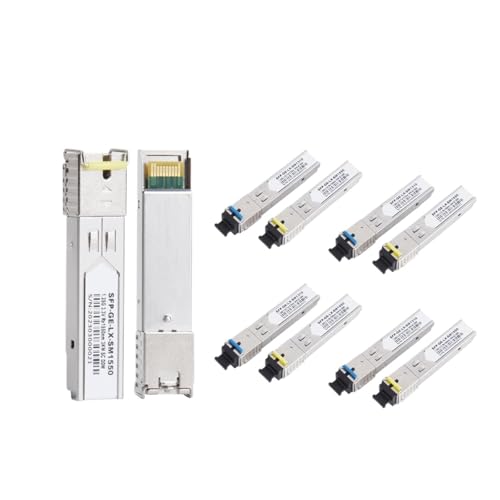 Módulo SFP 1000M monomodo 1310/1550nm de 40KM para redes Ethernet