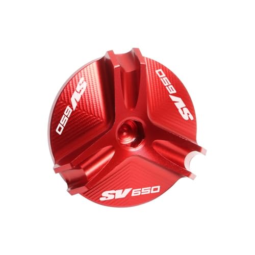 Bouchon réservoir liquide avant en aluminium CNC pour moto SV650 SV650X