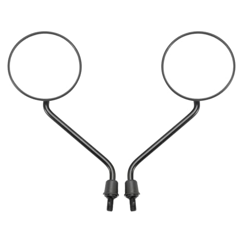 Espejos M10 negros para XL 600 R contra vibraciones