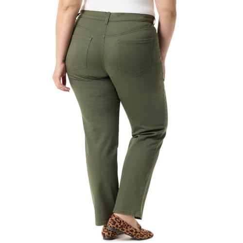 Image of Gloria Vanderbilt Women's Amanda Classic High Rise Tapered Jean Plus