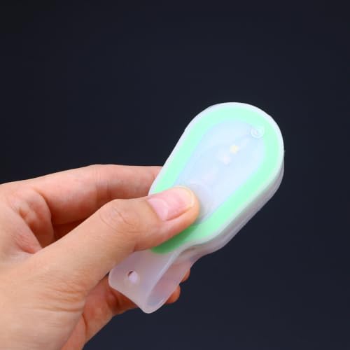 Luz portátil para correr sin herramientas pack de 2 luces LED anticaídas para ropa 5