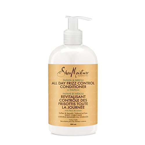 Sheamoisture Frizz Control Conditioner For Dry Hair, Papaya And Neroli, Sulfate Free Conditioner , 13.0 Fl Ounce #TOP14