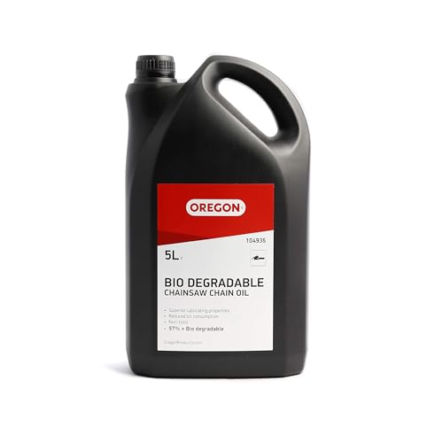 Oregon Biodegradable Chainsaw Oil, 5L (104936)